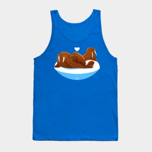 Walruses Tank Top